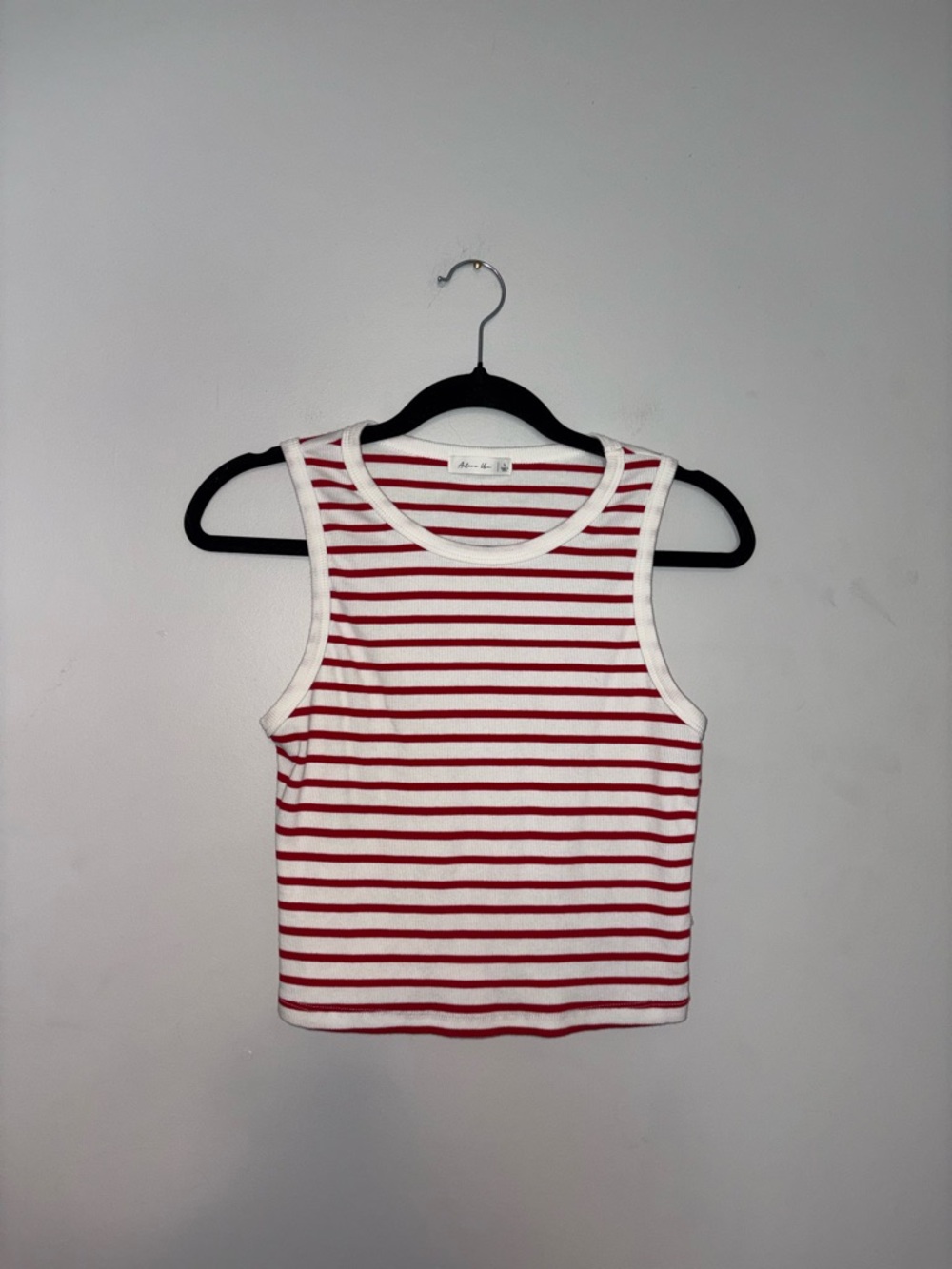 Active USA ~ Red/White Striped TankTop